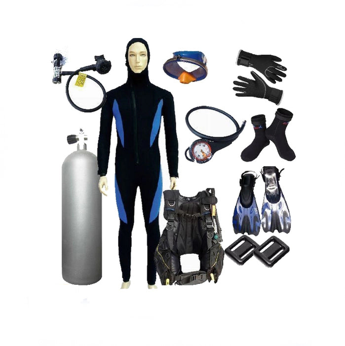 Dive equipment rental