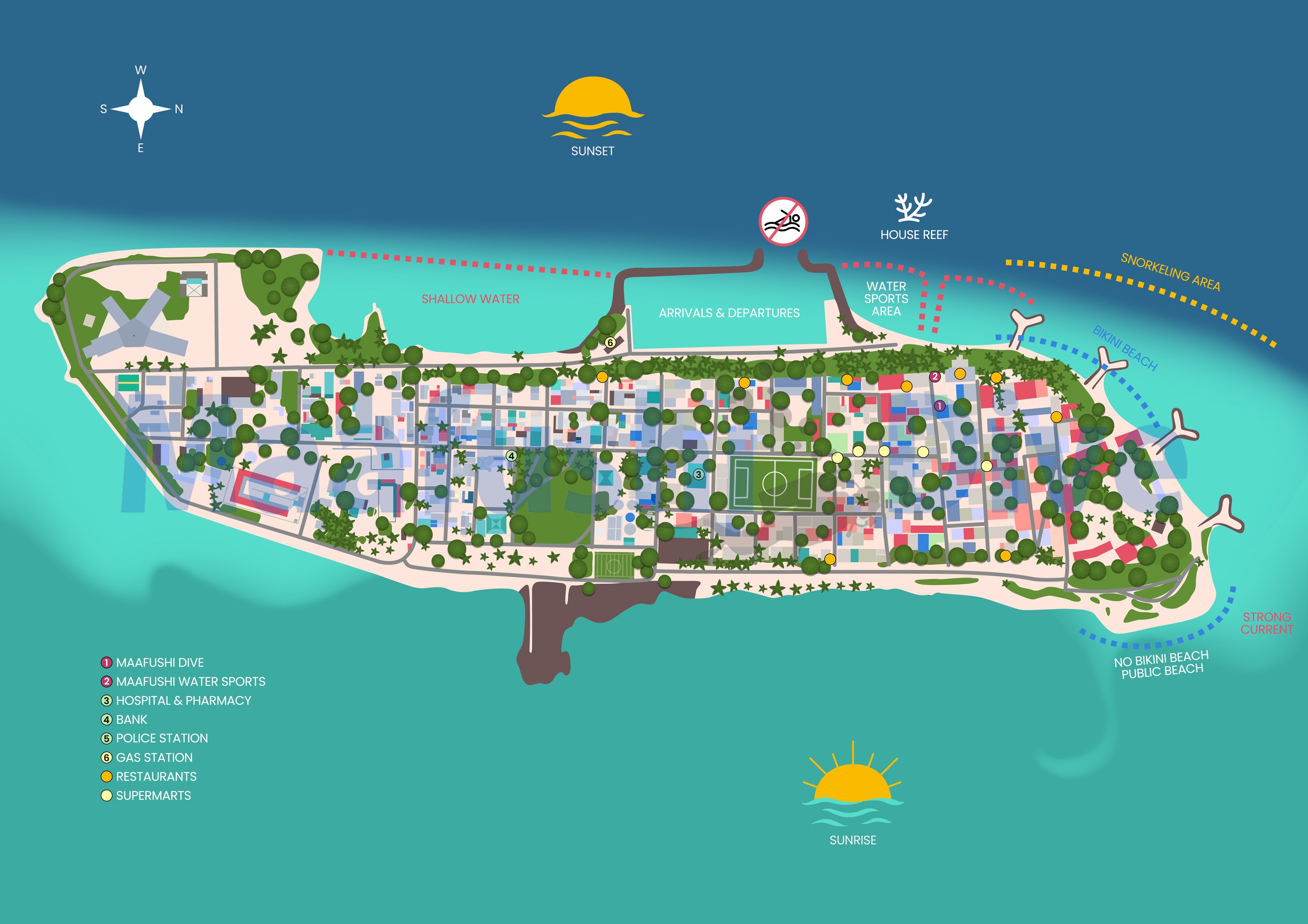 Maafushi Island — Maafushi Dive and Water Sports