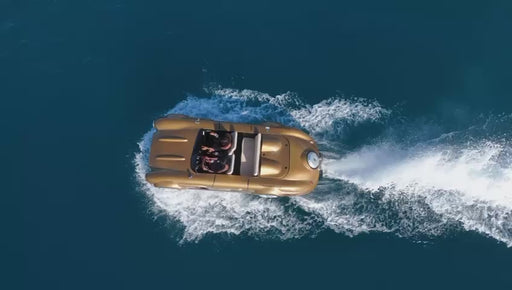 Jet car rental video