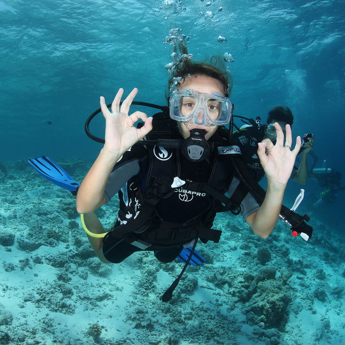 PADI Discover Scuba Diving on House Reef